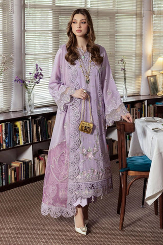 Picture of Nureh - NE 81 Mademoiselle Embroidered Swiss Voil Collection - Available at Raja Sahib