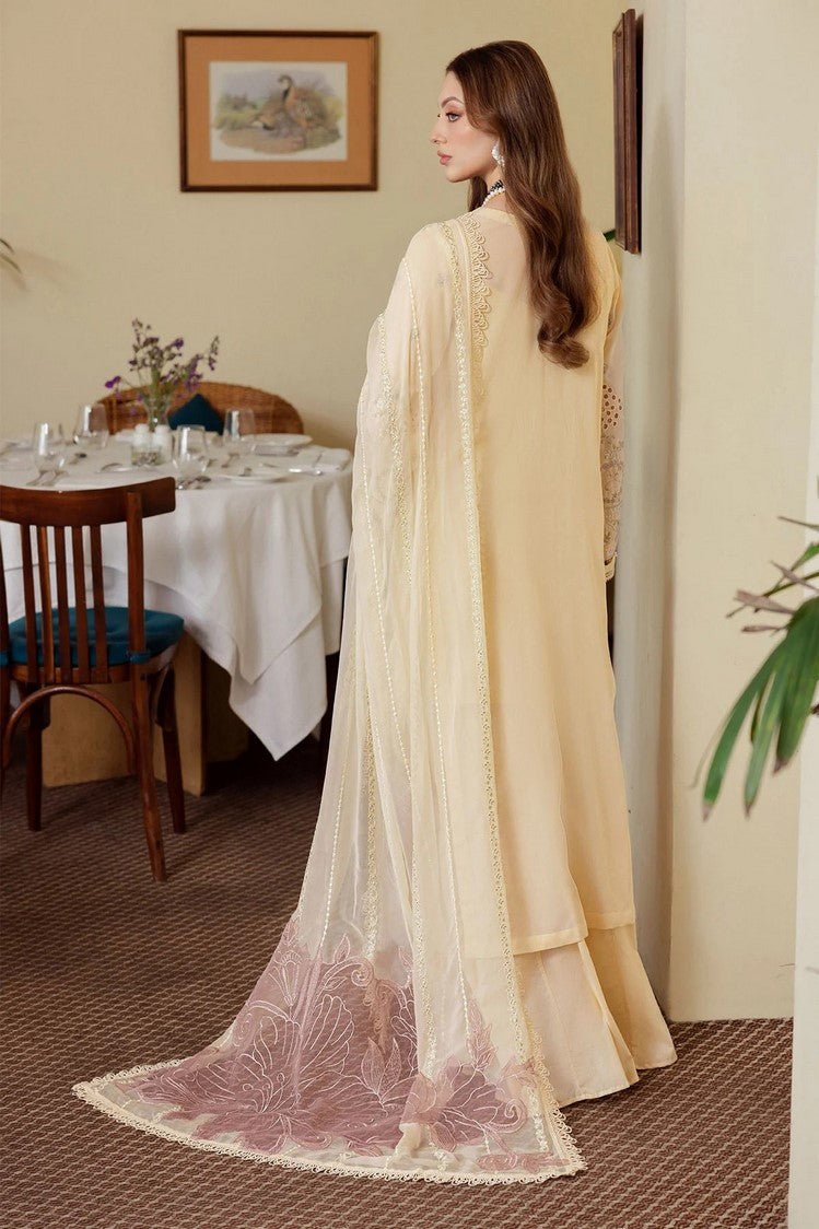 Picture of <!--oy-->Nureh - NE 85 Mademoiselle Embroidered Swiss Voil Collection - Available at Raja Sahib
