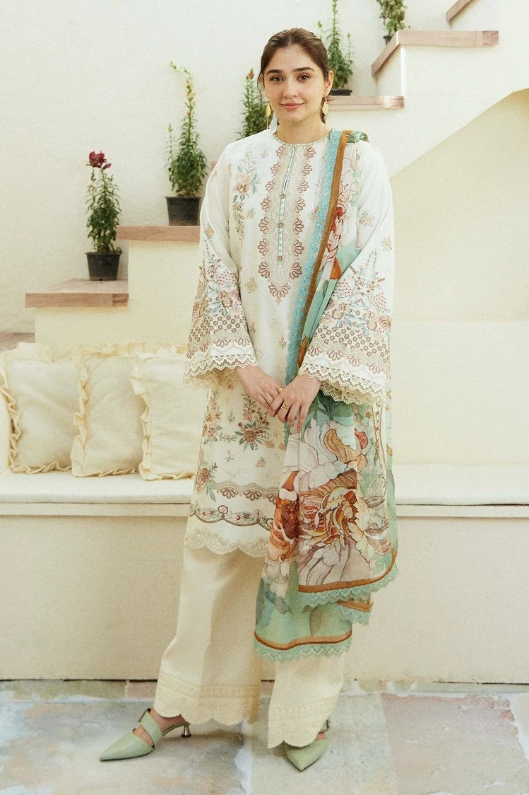 Picture of Zara Shahjahan - IVORY D10 Coco Eid Edit - Available at Raja Sahib