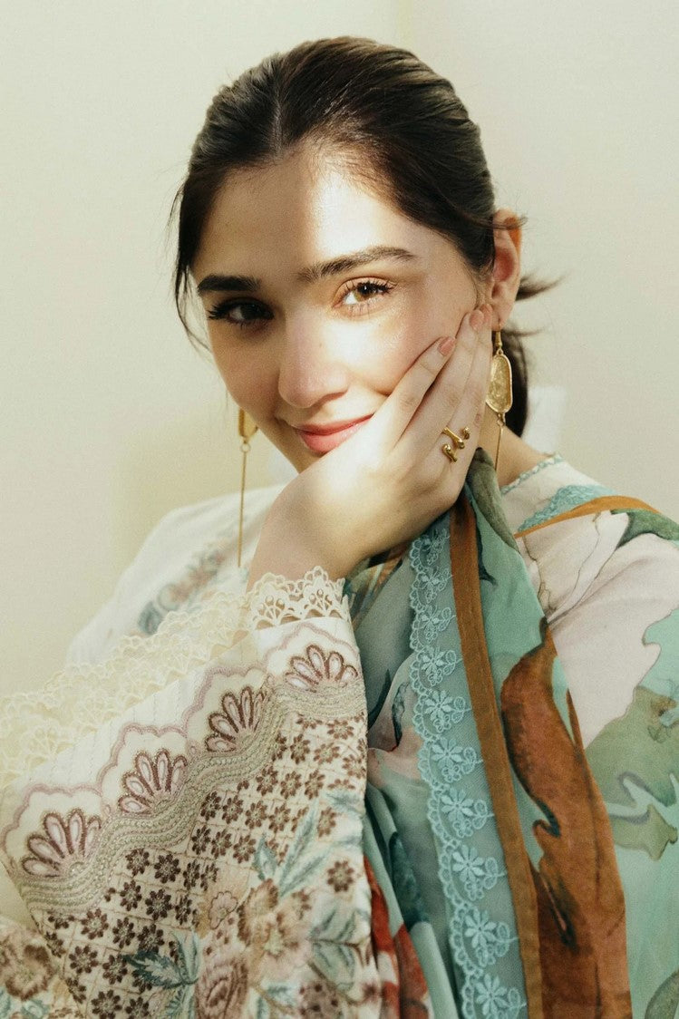 Picture of Zara Shahjahan - IVORY D10 Coco Eid Edit - Available at Raja Sahib