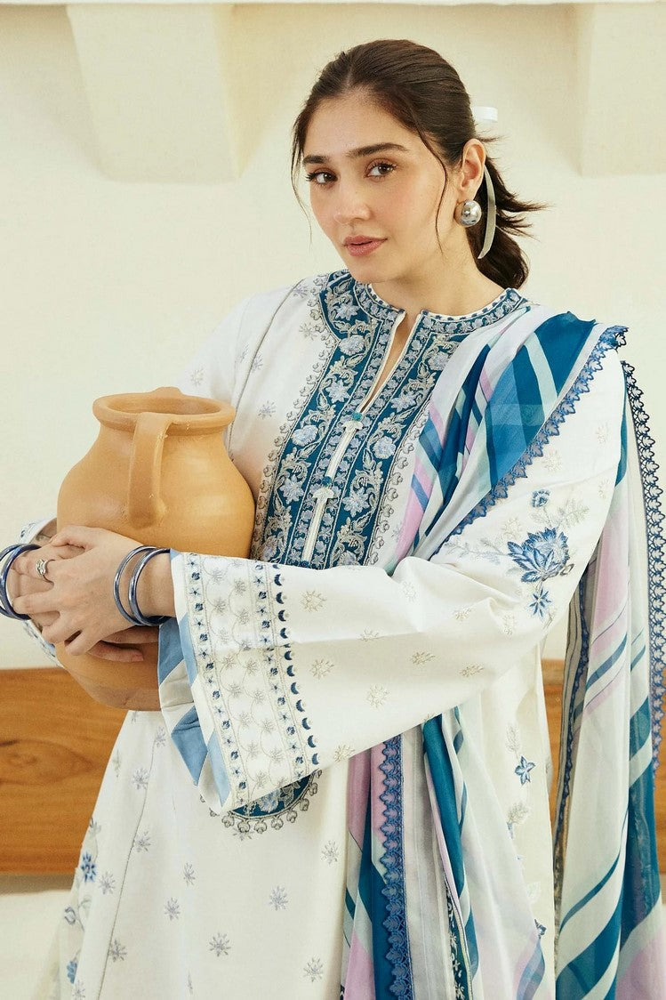 Picture of Zara Shahjahan - IVORY D4 Coco Eid Edit - Available at Raja Sahib