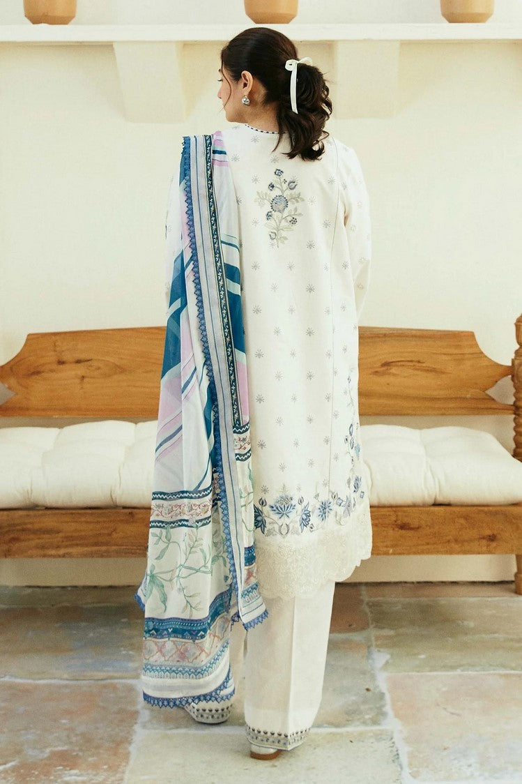 Picture of Zara Shahjahan - IVORY D4 Coco Eid Edit - Available at Raja Sahib