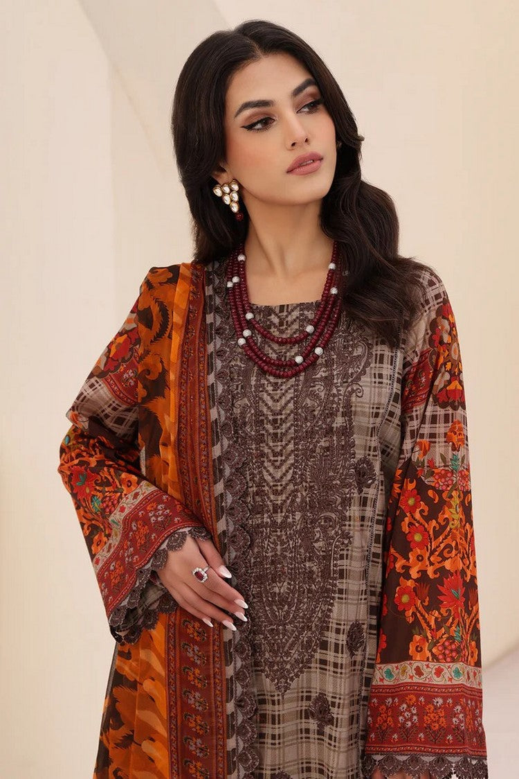 Picture of Charizma - CN4 010 Naranji Embroidered Lawn Collection Vol 1 - Available at Raja Sahib