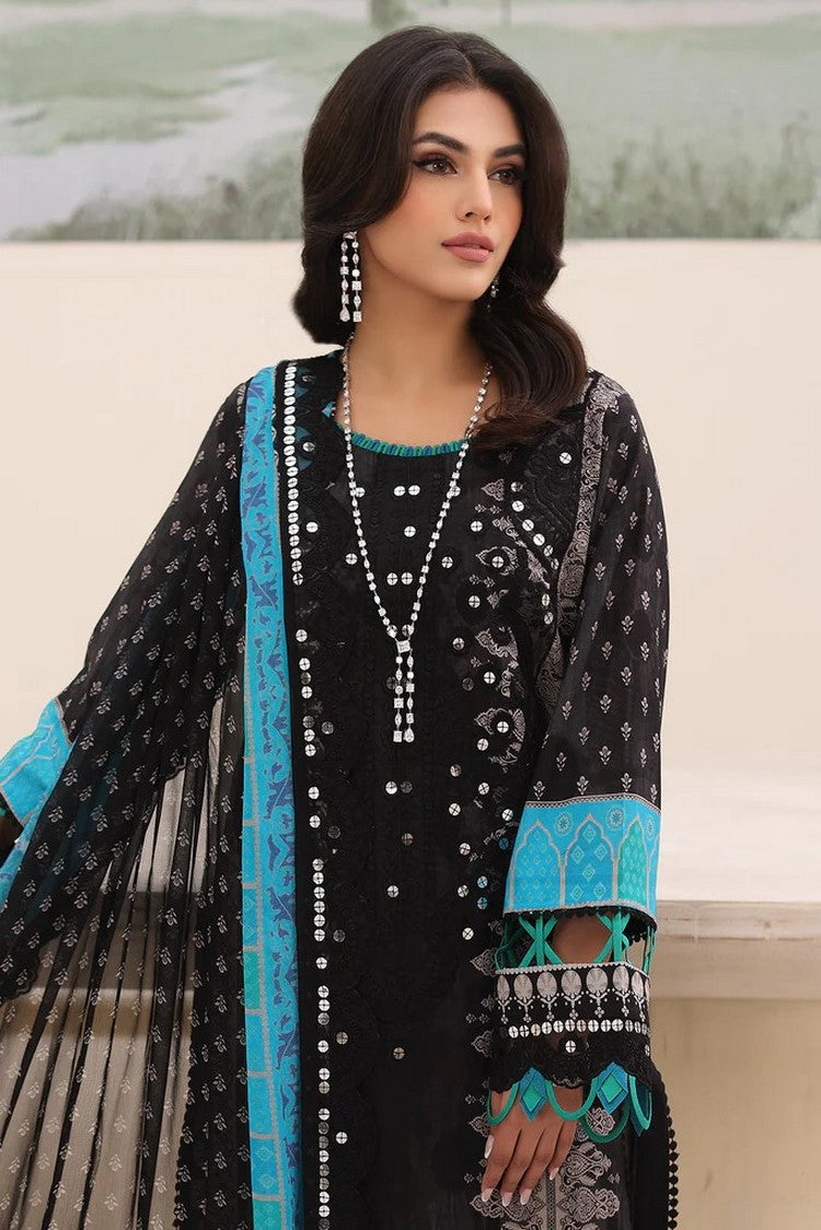 Picture of Charizma - CN4 002 Naranji Embroidered Lawn Collection Vol 1 - Available at Raja Sahib