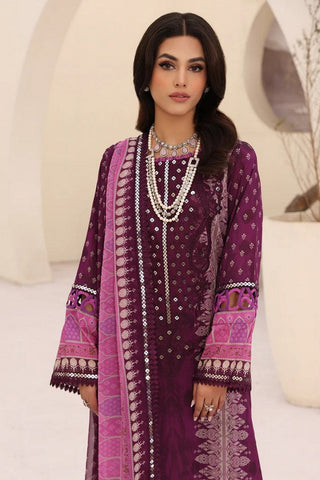 Picture of Charizma - CN4 003 Naranji Embroidered Lawn Collection Vol 1 - Available at Raja Sahib