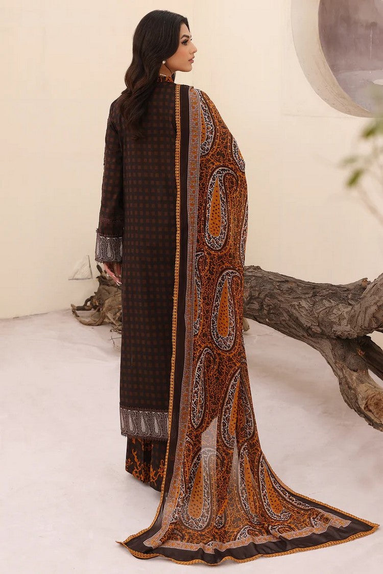 Picture of Charizma - CN4 004 Naranji Embroidered Lawn Collection Vol 1 - Available at Raja Sahib