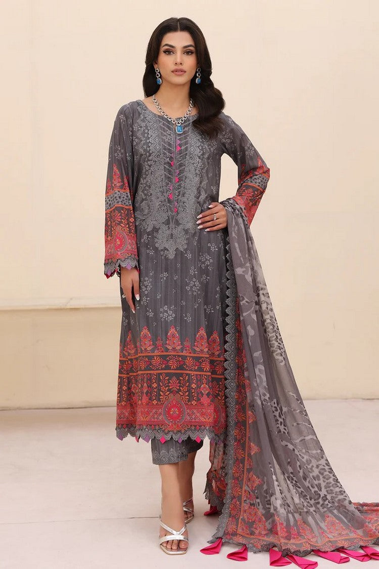 Picture of Charizma - CN4 006 Naranji Embroidered Lawn Collection Vol 1 - Available at Raja Sahib