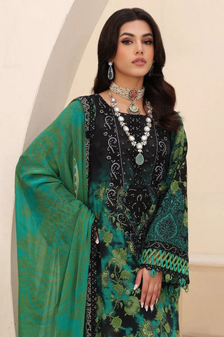 Picture of Charizma - CN4 007 Naranji Embroidered Lawn Collection Vol 1 - Available at Raja Sahib