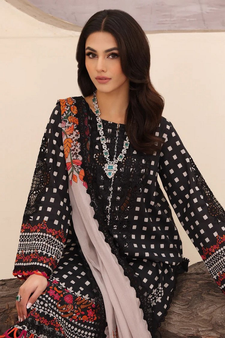 Picture of Charizma - CN4 009 Naranji Embroidered Lawn Collection Vol 1 - Available at Raja Sahib