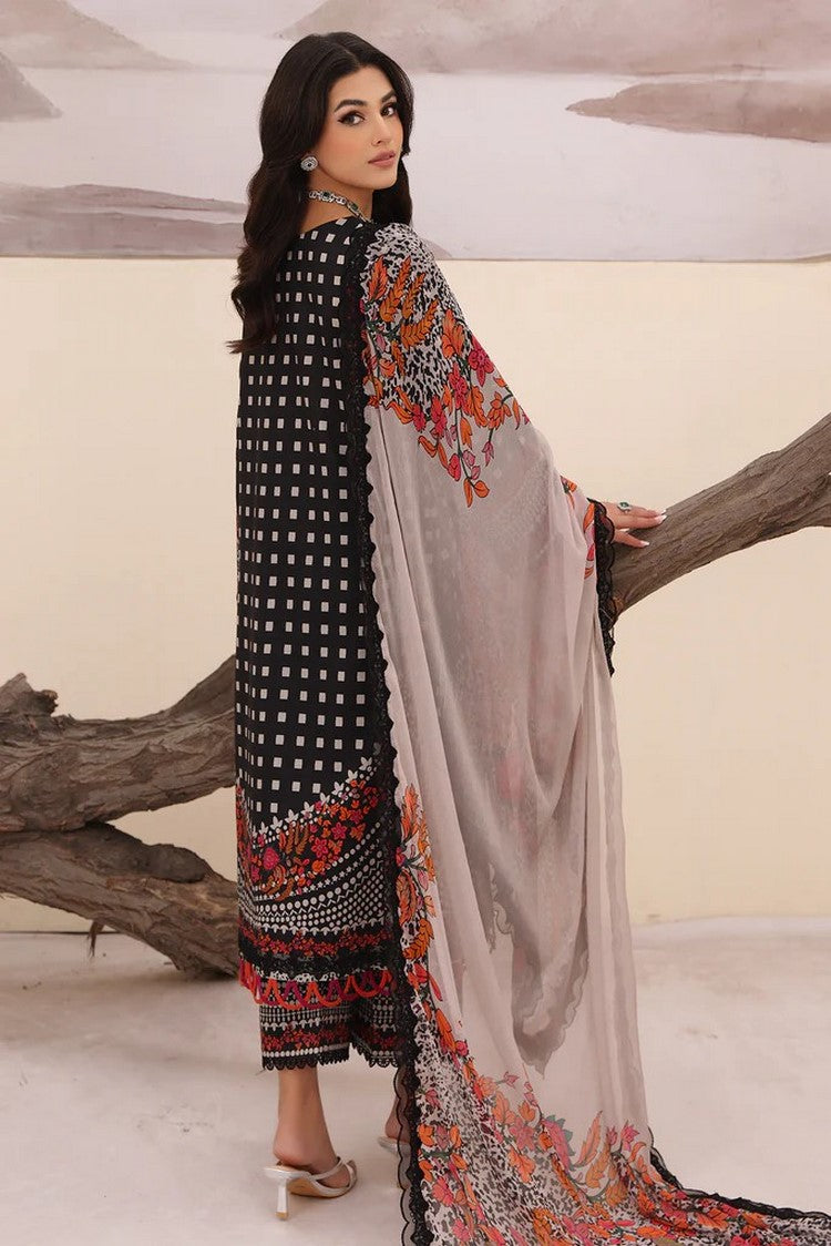 Picture of Charizma - CN4 009 Naranji Embroidered Lawn Collection Vol 1 - Available at Raja Sahib