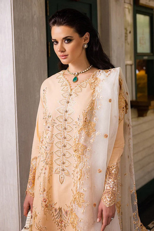 Picture of <!--aed-->Mushq - MSF 10 Odyssey Orient Express Luxury Lawn Collection - Available at Raja Sahib