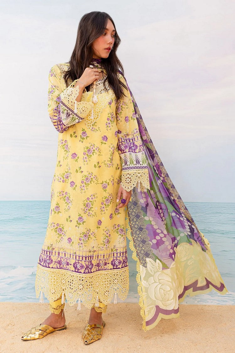 Picture of Nureh - NS 131 Gardenia Embroidered Lawn Collection - Available at Raja Sahib