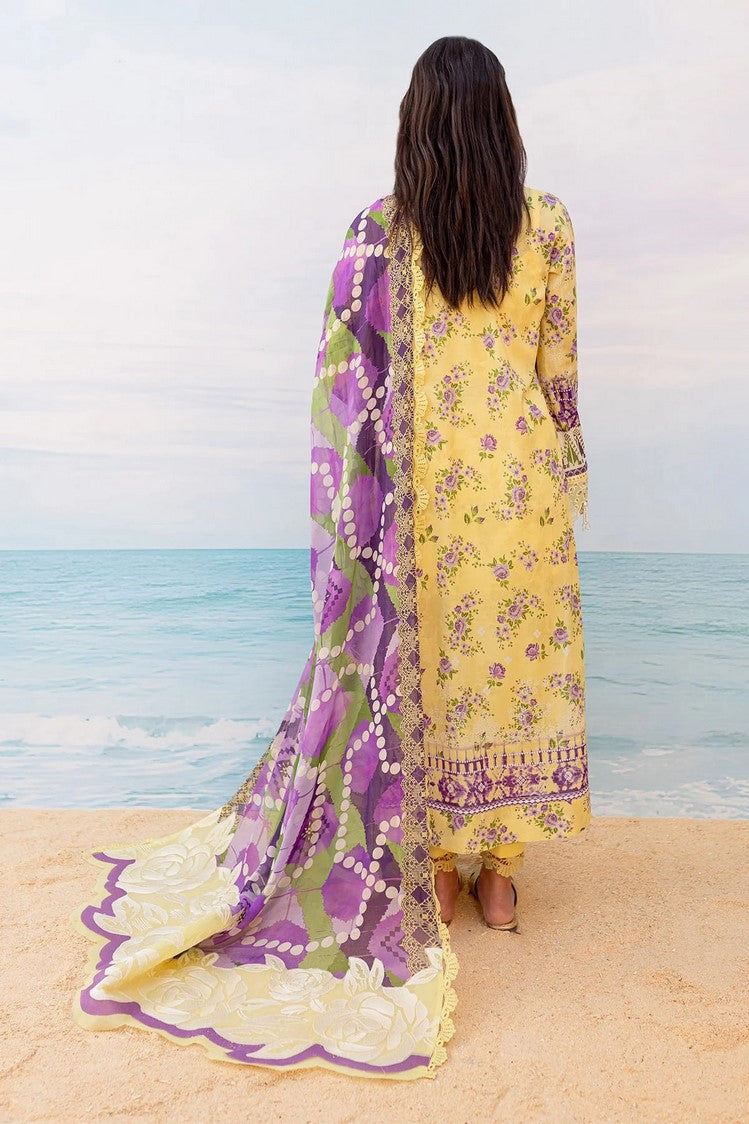 Picture of Nureh - NS 131 Gardenia Embroidered Lawn Collection - Available at Raja Sahib