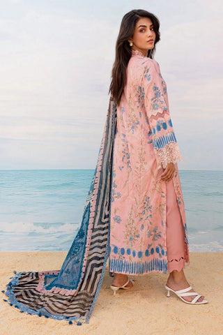 NS 132 Gardenia Embroidered Lawn Collection