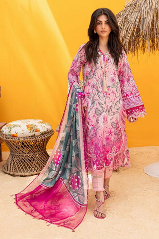 Picture of Nureh - NS 135 Gardenia Embroidered Lawn Collection - Available at Raja Sahib