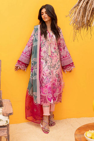 Picture of Nureh - NS 135 Gardenia Embroidered Lawn Collection - Available at Raja Sahib