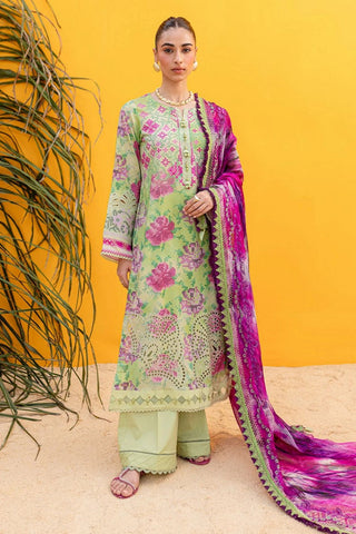 NS 139 Gardenia Embroidered Lawn Collection