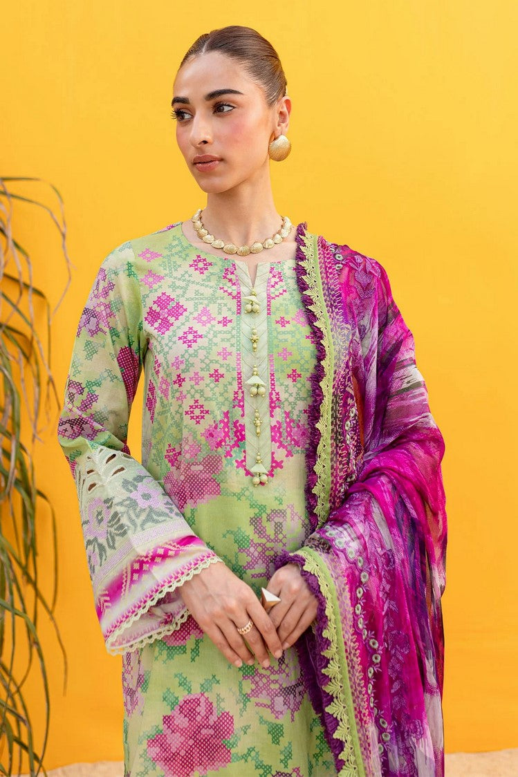 Picture of Nureh - NS 139 Gardenia Embroidered Lawn Collection - Available at Raja Sahib