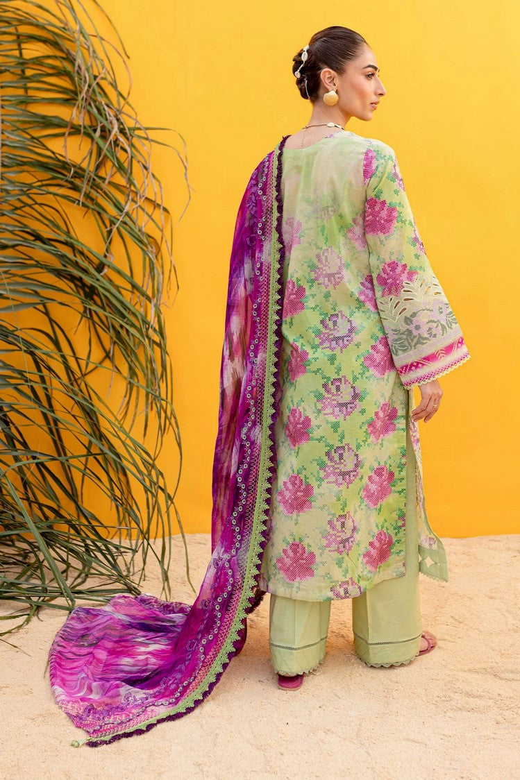 Picture of Nureh - NS 139 Gardenia Embroidered Lawn Collection - Available at Raja Sahib