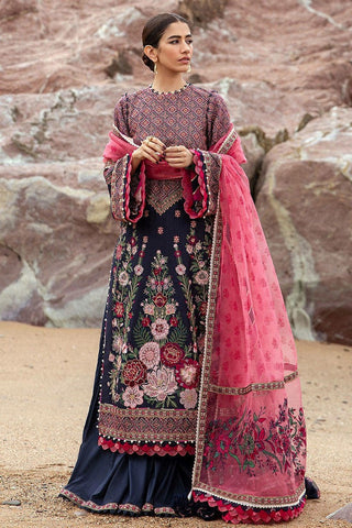 Picture of Mohsin Naveed Ranjha - MFL 011 Jal Pari Dil Dariya Sumandar Festive Lawn Collection - Available at Raja Sahib