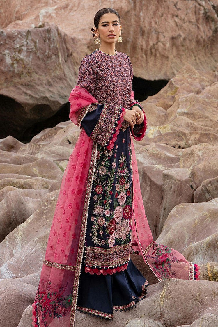 Picture of Mohsin Naveed Ranjha - MFL 011 Jal Pari Dil Dariya Sumandar Festive Lawn Collection - Available at Raja Sahib