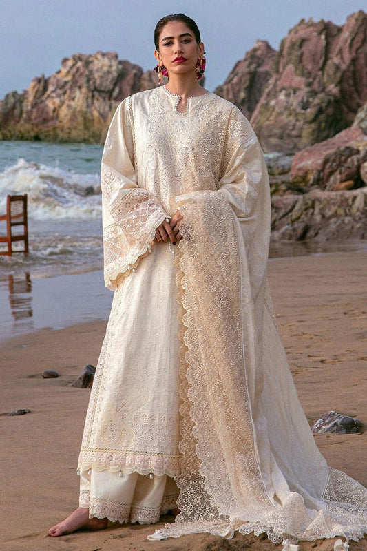 Picture of <!--aec-->Mohsin Naveed Ranjha - MFL 014 Dariya Dil Dariya Sumandar Festive Lawn Collection - Available at Raja Sahib