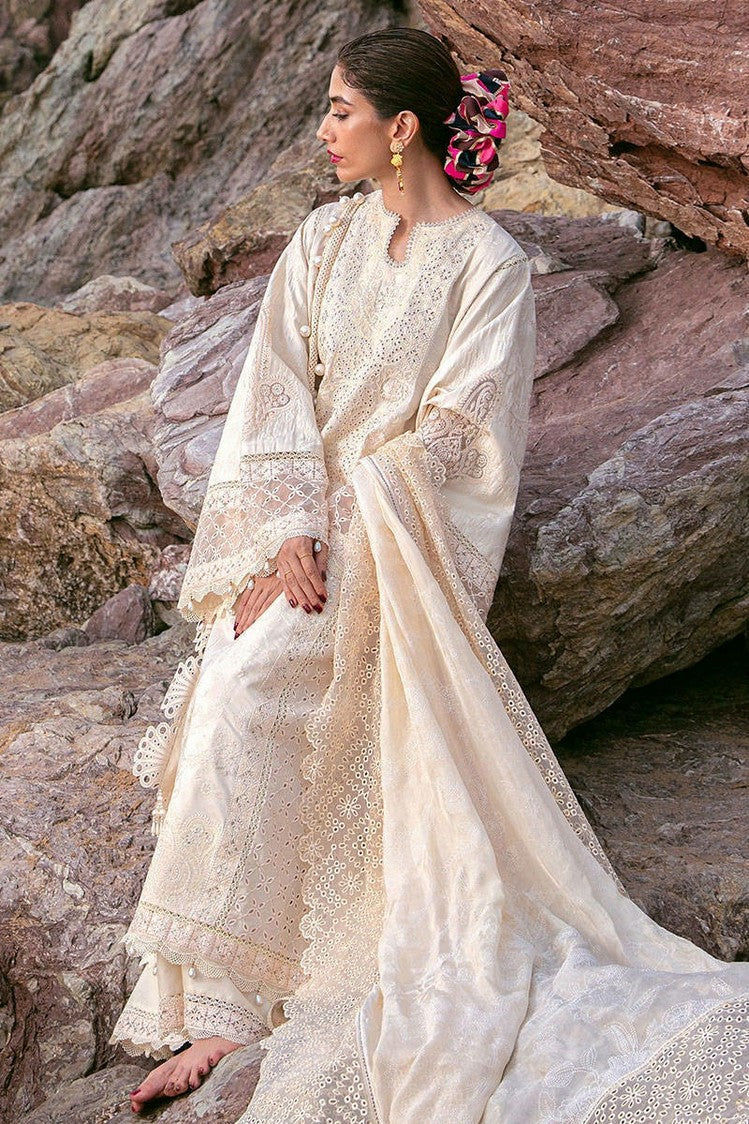 Picture of <!--aec-->Mohsin Naveed Ranjha - MFL 014 Dariya Dil Dariya Sumandar Festive Lawn Collection - Available at Raja Sahib