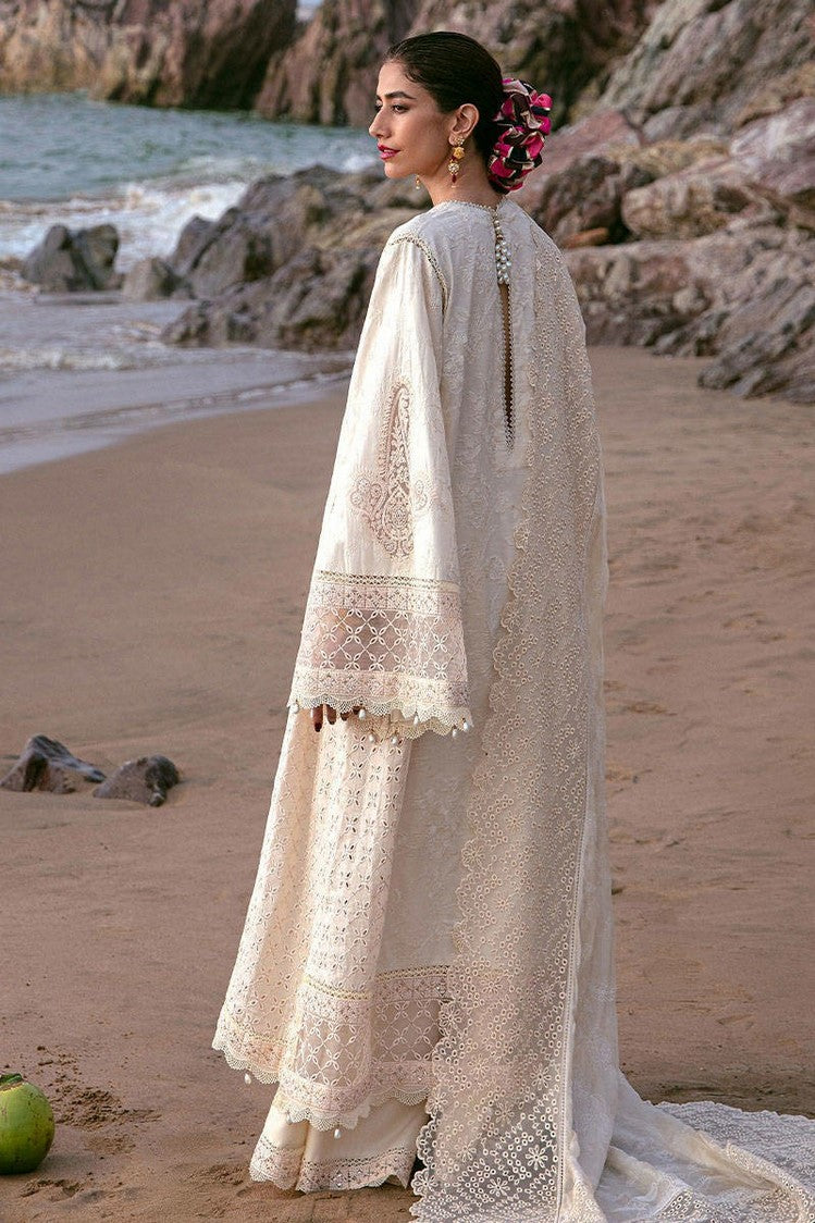 Picture of <!--aec-->Mohsin Naveed Ranjha - MFL 014 Dariya Dil Dariya Sumandar Festive Lawn Collection - Available at Raja Sahib