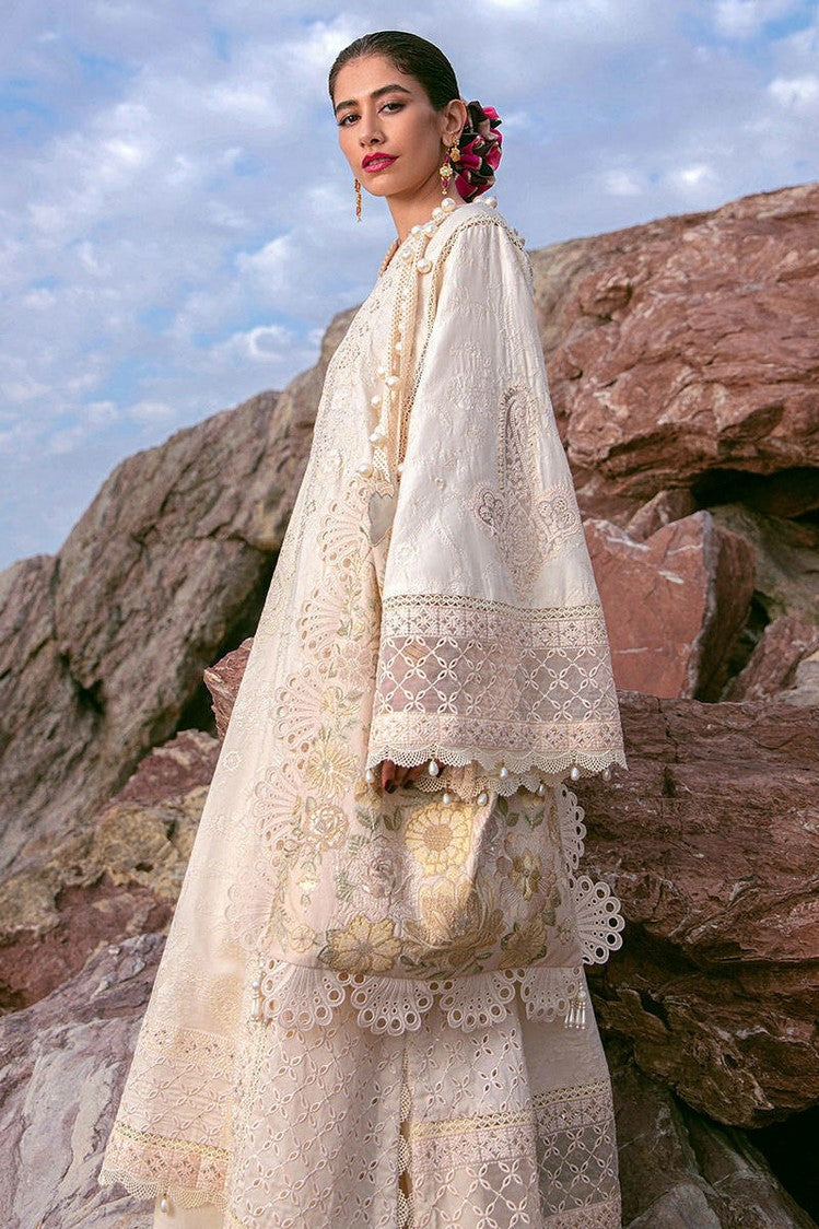 Picture of <!--aec-->Mohsin Naveed Ranjha - MFL 014 Dariya Dil Dariya Sumandar Festive Lawn Collection - Available at Raja Sahib