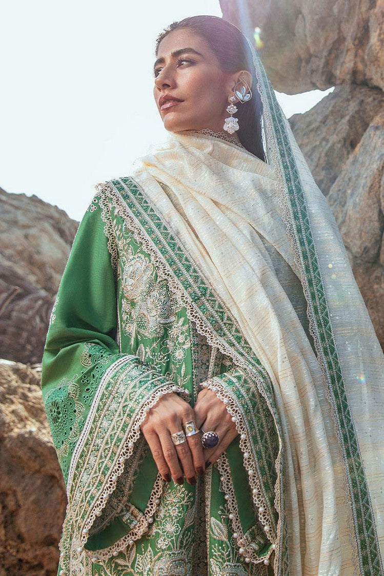 Picture of Mohsin Naveed Ranjha - MFL 017 Zariya Dil Dariya Sumandar Festive Lawn Collection - Available at Raja Sahib