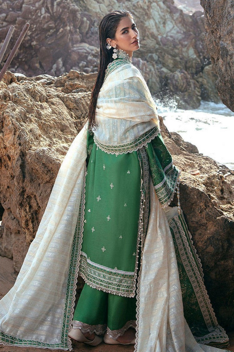 Picture of <!--aea-->Mohsin Naveed Ranjha - MFL 017 Zariya Dil Dariya Sumandar Festive Lawn Collection - Available at Raja Sahib