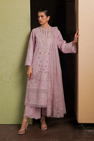 Picture of Afrozeh - Thistle AL-24-V4-10 Chikankari Lawn Festive Collection - Available at Raja Sahib