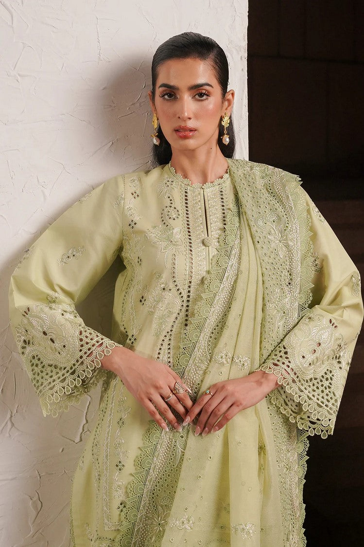 Picture of Afrozeh - Kelly AL-24-V4-02 Chikankari Lawn Festive Collection - Available at Raja Sahib