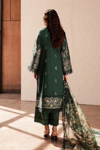 Afrozeh - Viridian AL-24-V4-04 Chikankari Lawn Festive Collection