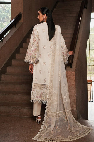 Afrozeh - Gypsum AL-24-V4-08 Chikankari Lawn Festive Collection