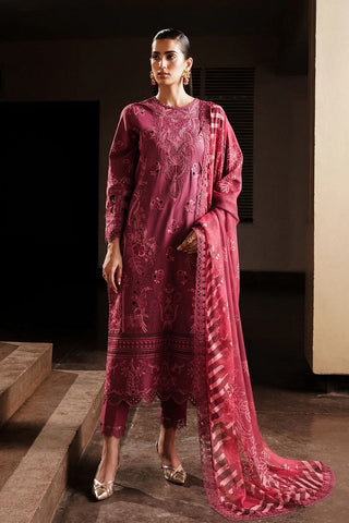 Picture of Afrozeh - Cordovan AL-24-V4-09 Chikankari Lawn Festive Collection - Available at Raja Sahib