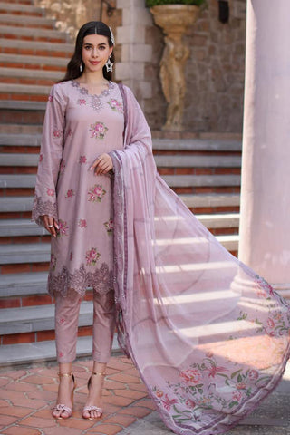 Picture of Noor by Saadia Asad - Design 04 Noor Eid Luxe Printkari Collection - Available at Raja Sahib