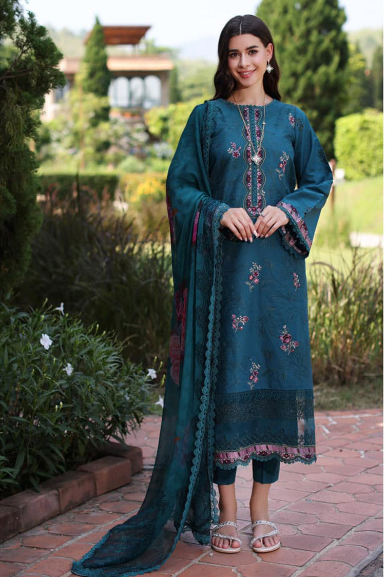 Picture of Noor by Saadia Asad - Design 09 Noor Eid Luxe Printkari Collection - Available at Raja Sahib