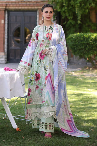 Picture of Elaf - ECK-06B OASIS Print Chikankari Collection Vol 2 - Available at Raja Sahib