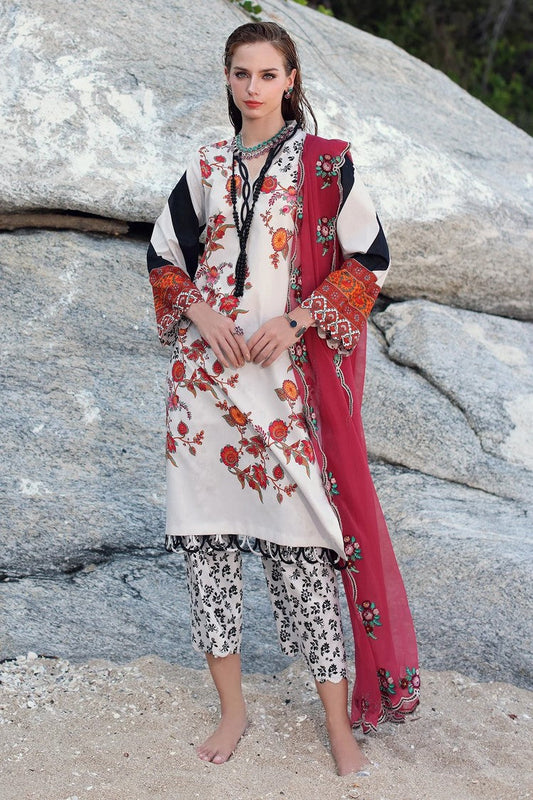 Picture of Charizma - PM4-27 Print Melody Printed Lawn Collection Vol 4 - Available at Raja Sahib