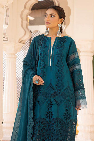 Picture of Shaista - Design 613 Luxury Chikankari Embroidered Collection - Available at Raja Sahib