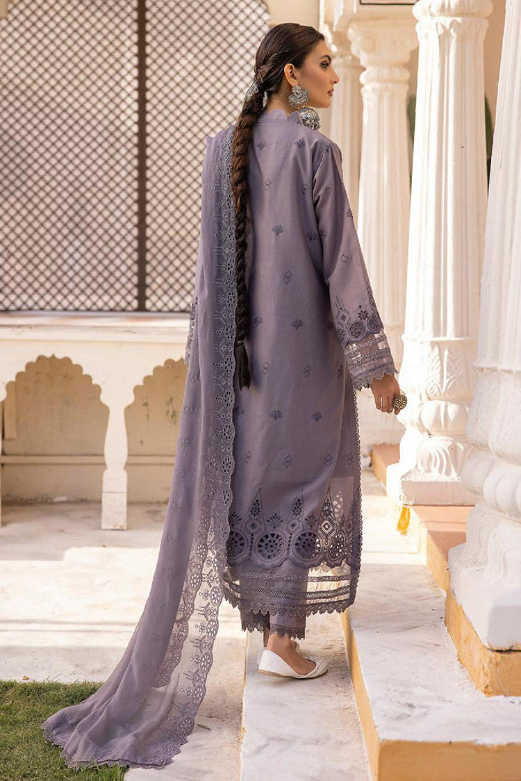 Picture of Shaista - Design 614 Luxury Chikankari Embroidered Collection - Available at Raja Sahib