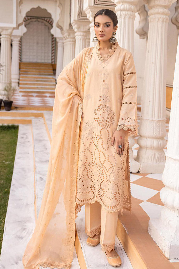 Picture of Shaista - Design 617 Luxury Chikankari Embroidered Collection - Available at Raja Sahib