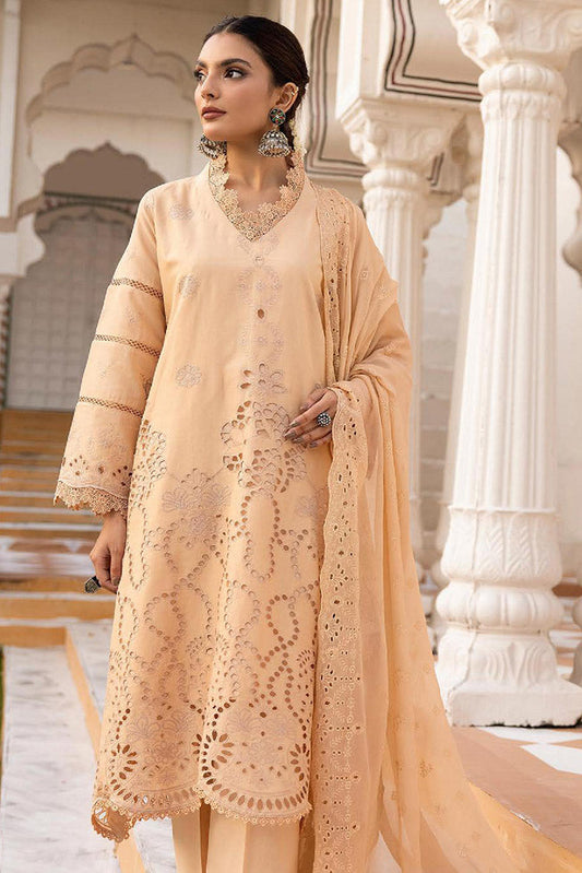 Picture of <!--on-->Shaista - Design 617 Luxury Chikankari Embroidered Collection - Available at Raja Sahib
