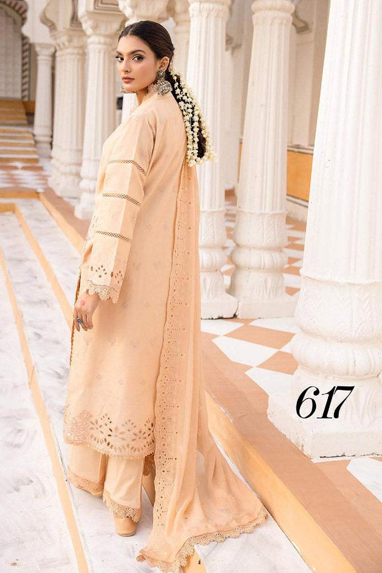 Picture of Shaista - Design 617 Luxury Chikankari Embroidered Collection - Available at Raja Sahib