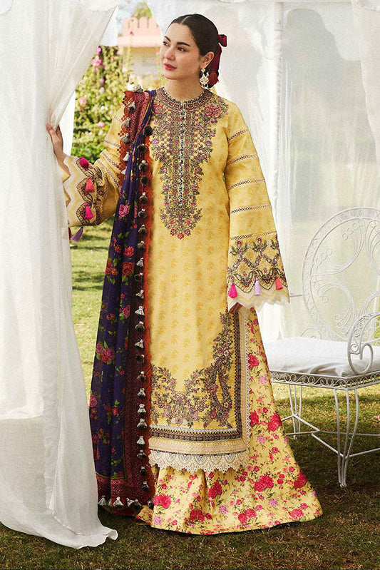 Picture of Hussain Rehar - 02 Opal Spring Summer Lawn Collection - Available at Raja Sahib