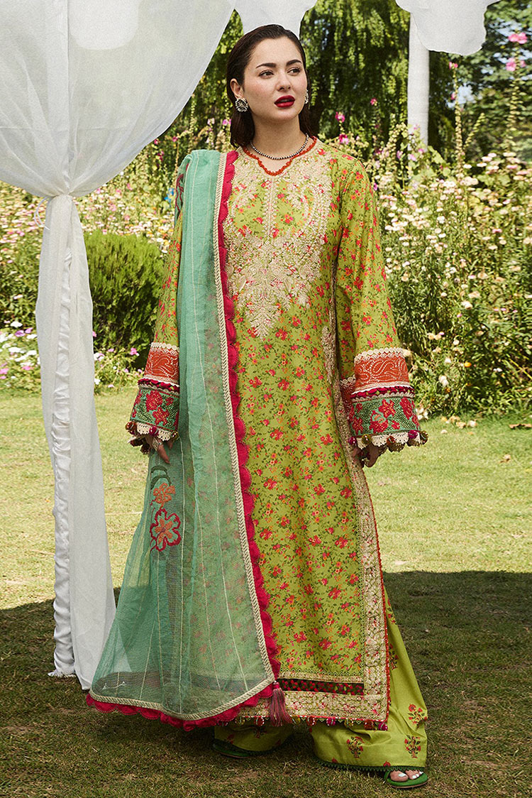 Picture of Hussain Rehar - 07 Shein Spring Summer Lawn Collection - Available at Raja Sahib