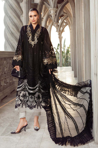 Picture of Maria B - Design 03 Luxury Lawn Eid 2 Edition - Available at Raja Sahib