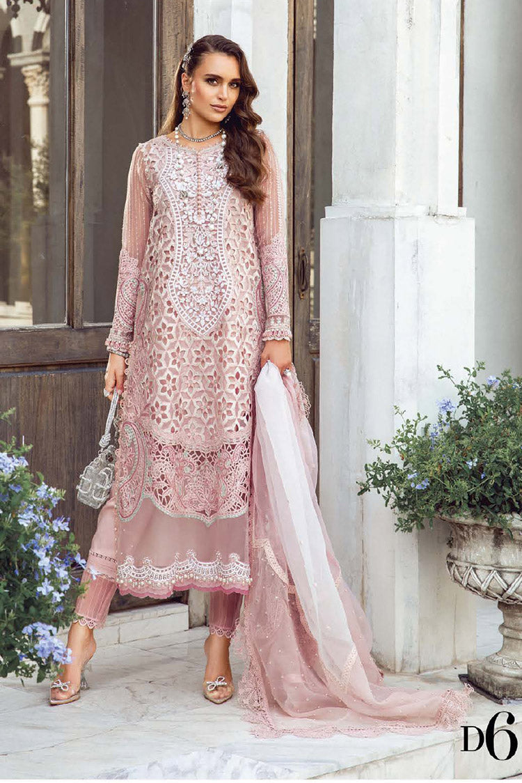 Picture of Maria B - Design 06 Luxury Lawn Eid 2 Edition - Available at Raja Sahib