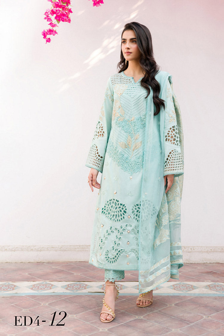 Eid Festival Premium Embroidered & Hand work Lawn Collection Vol 1<!--2024-->